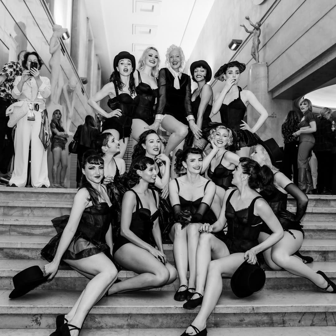 Ellen Von Unwerth pour les célébrations du 40e anniversaire de Fifi Chachnil