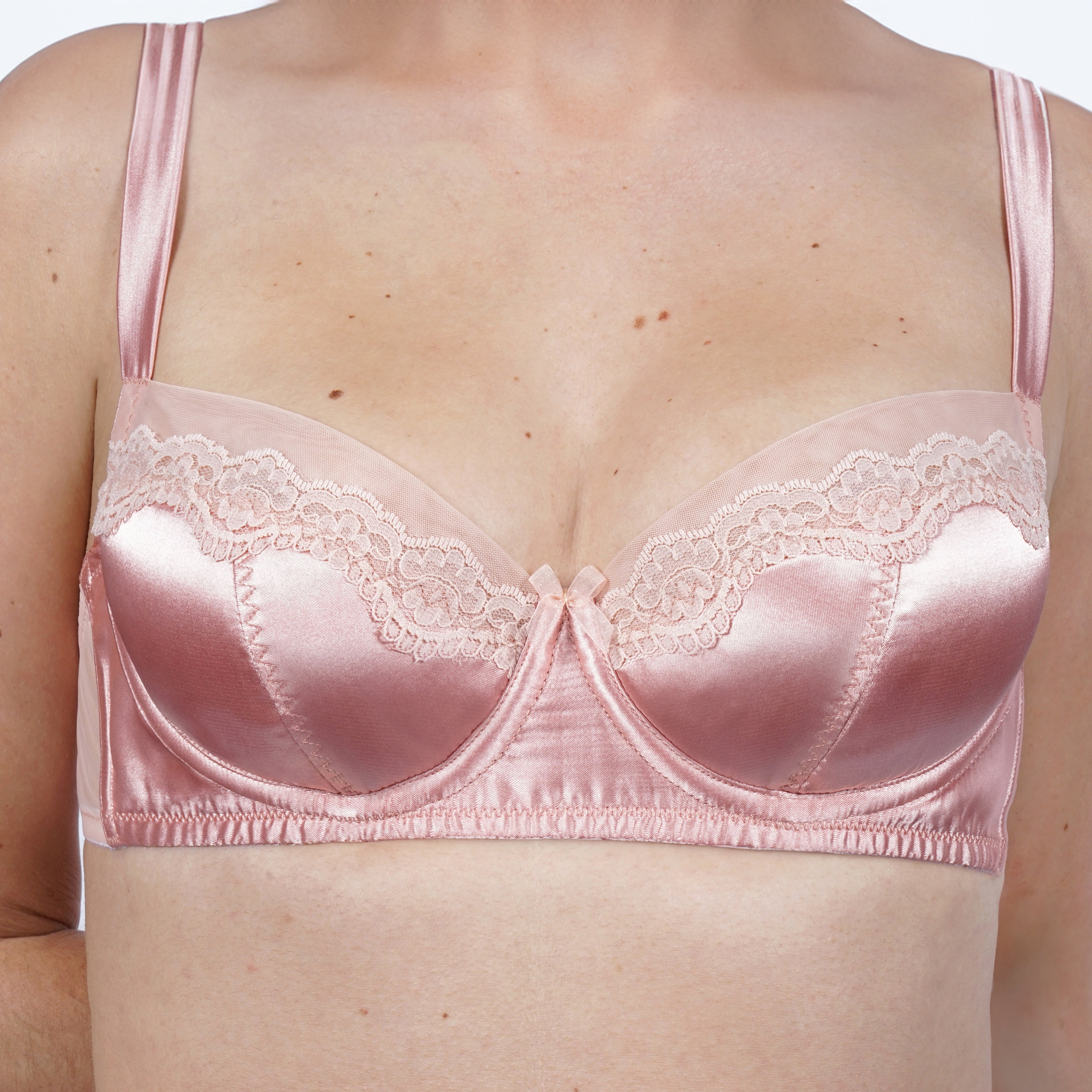 “Sapristi” satin bra