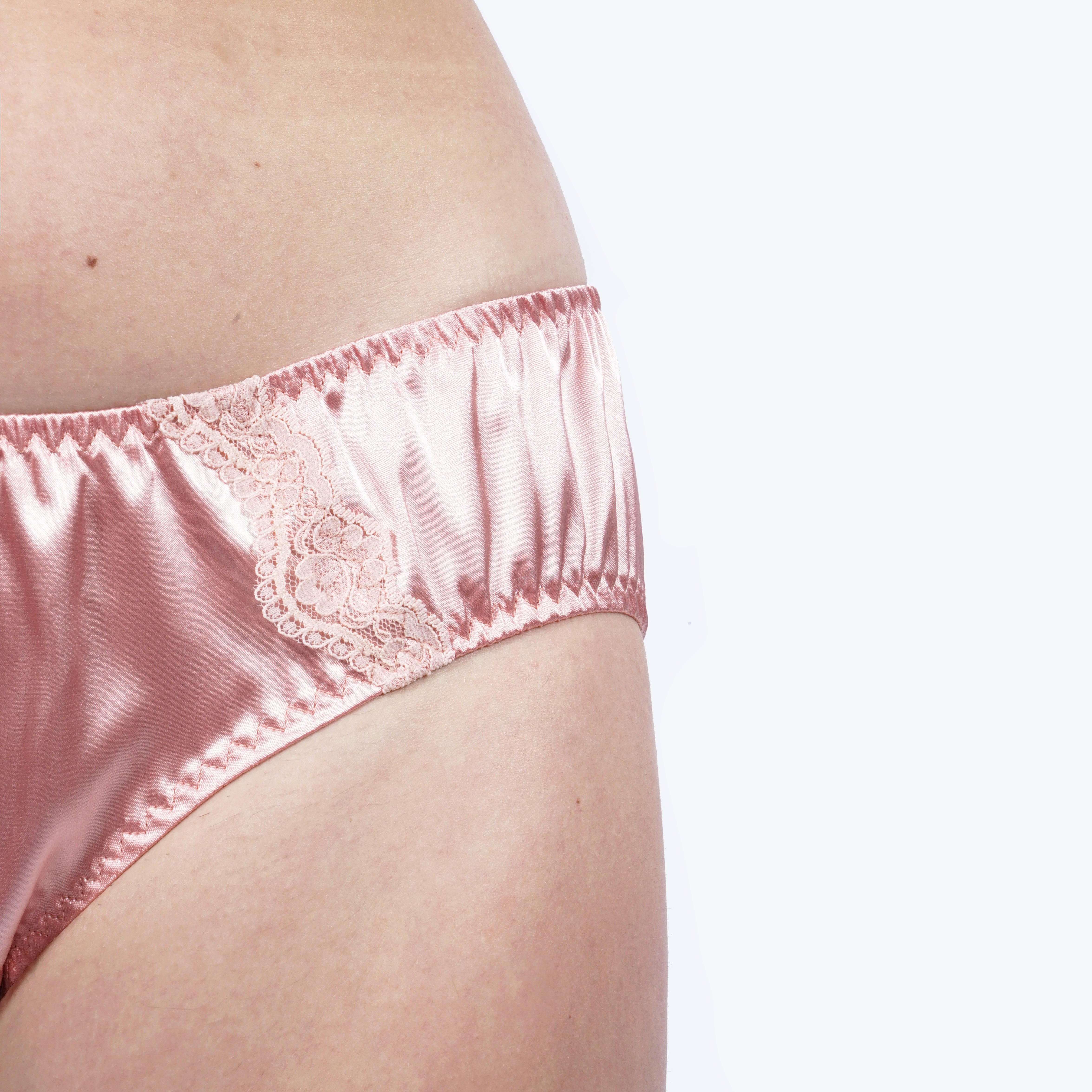 “Jolinette” satin panties