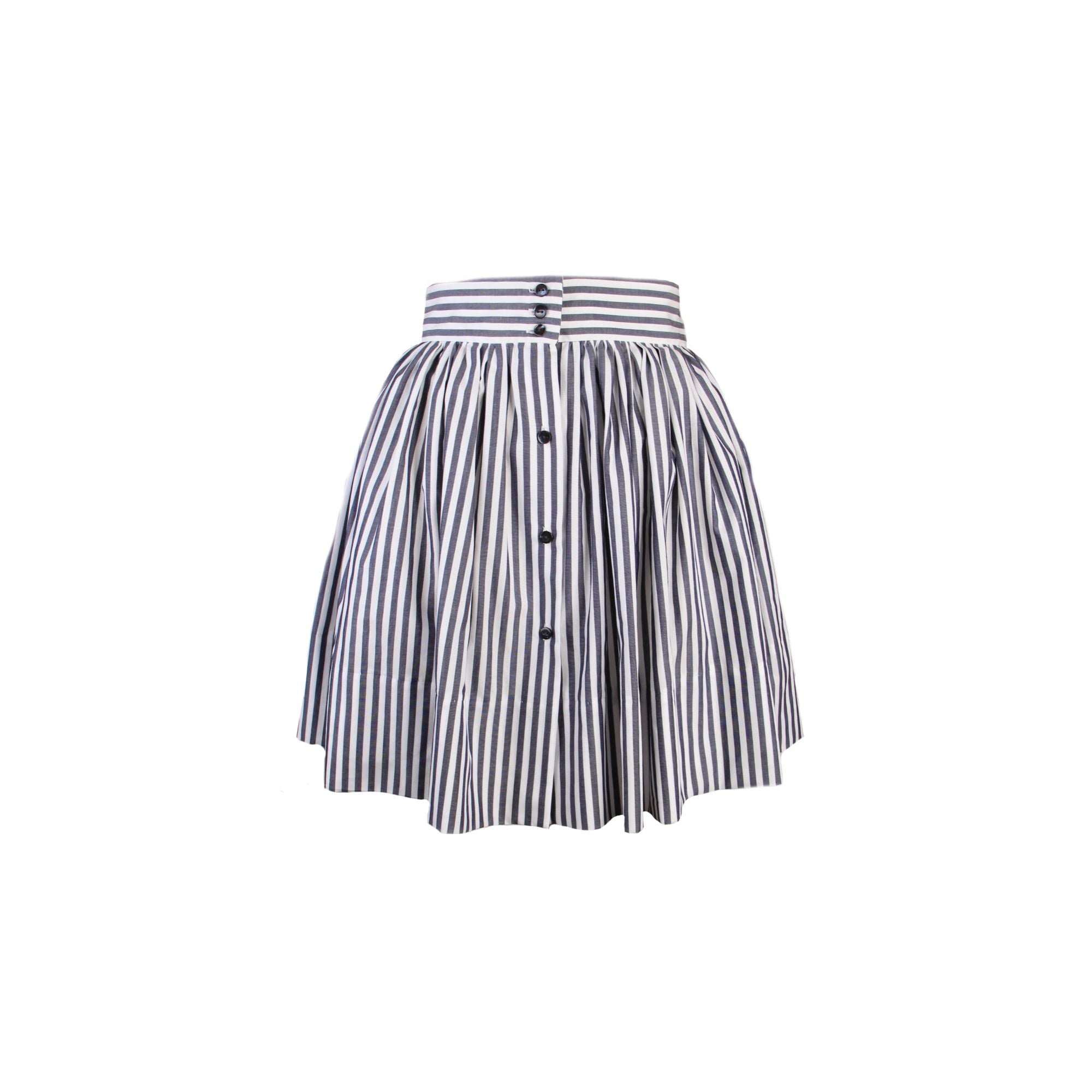 Jupe mini « Garden party »