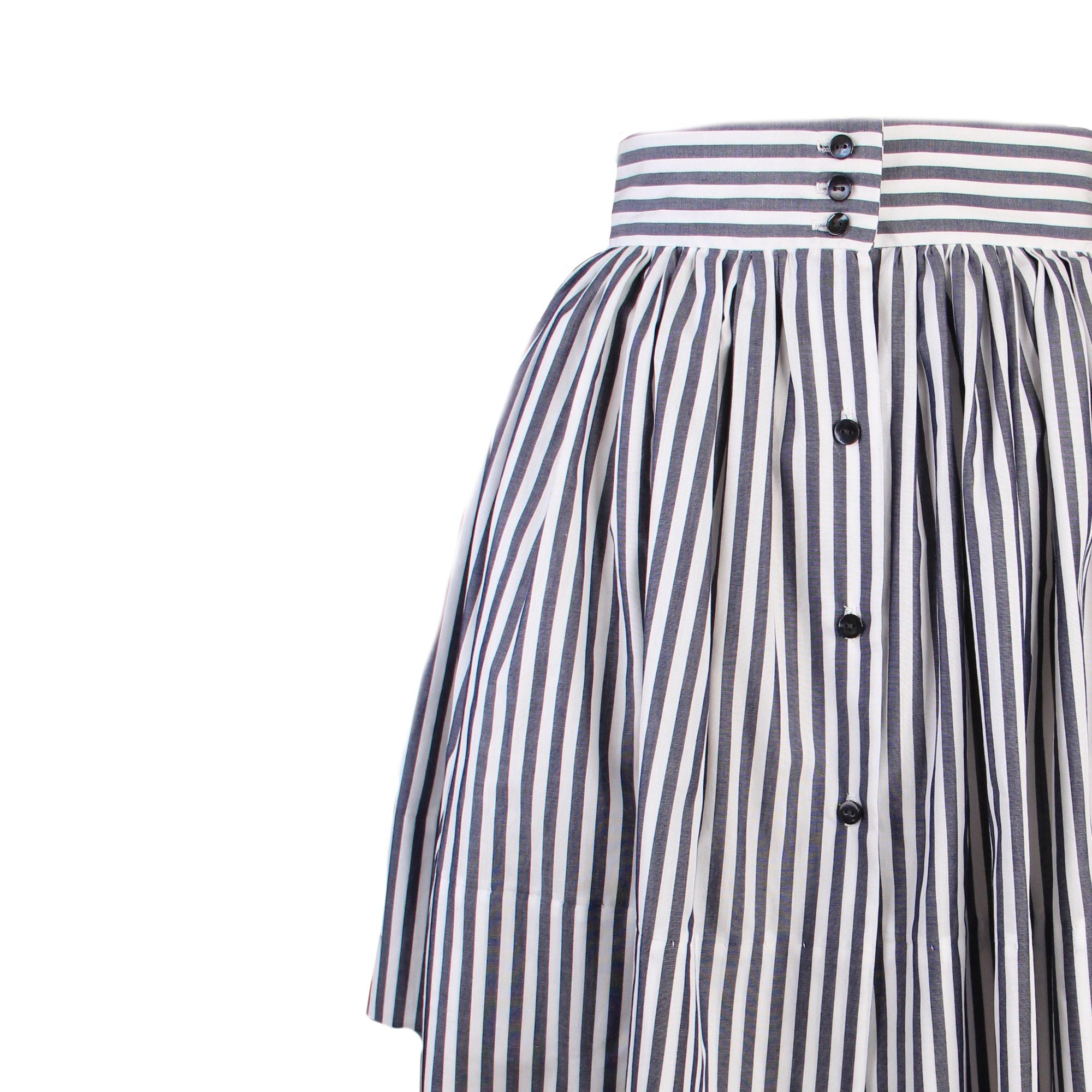 Jupe mini « Garden party »