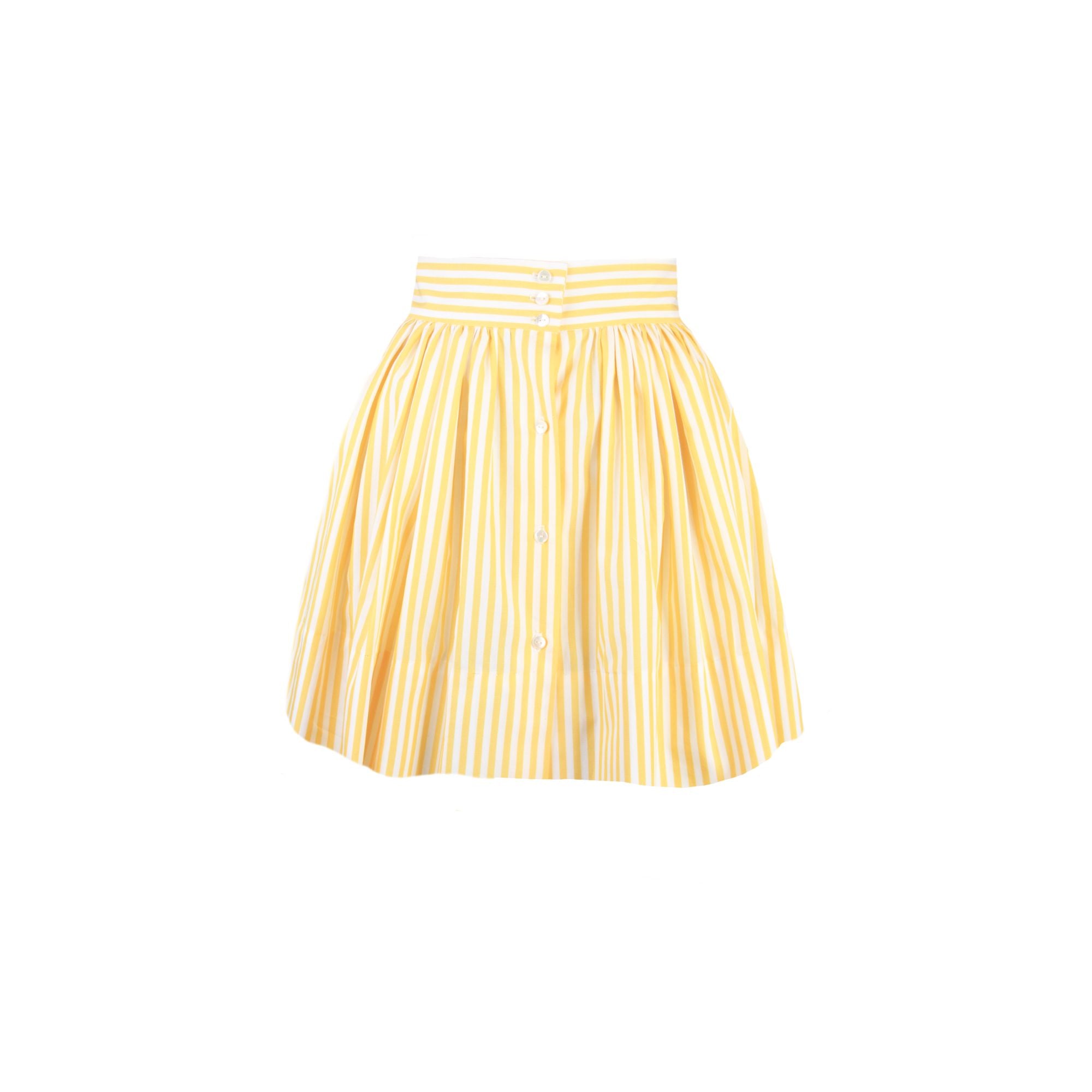 Jupe mini « Garden party »