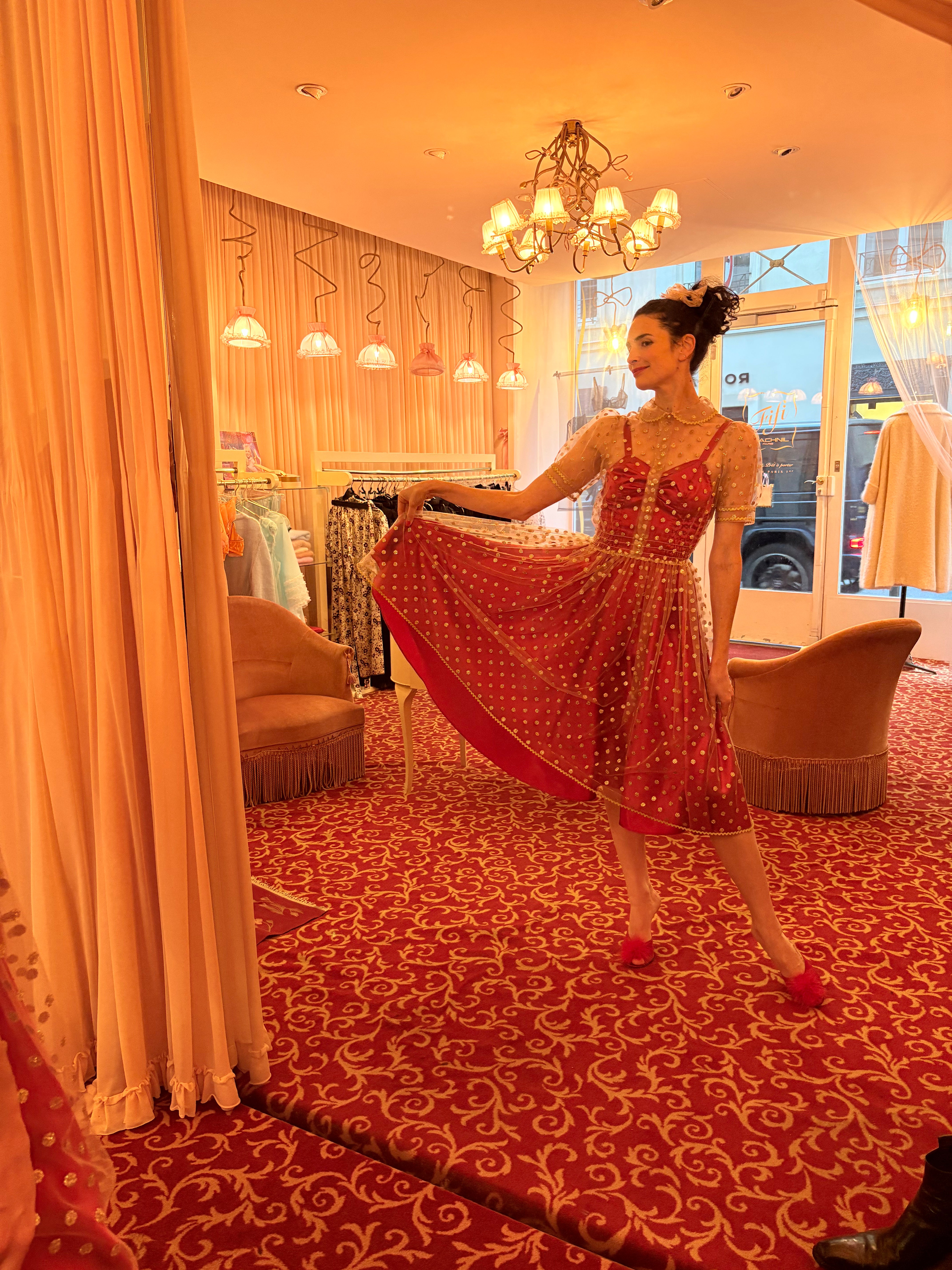 « Loveline » Dress