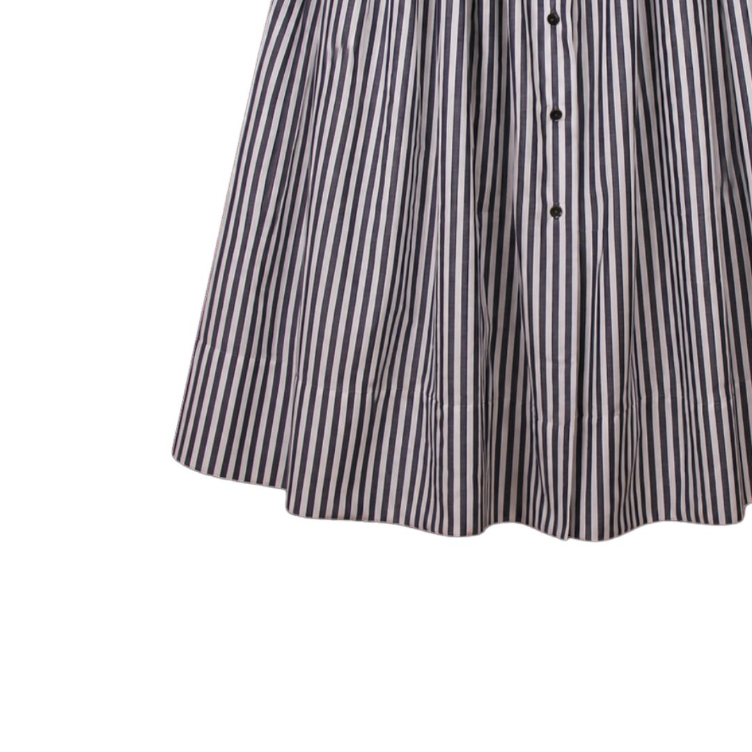 Jupe midi « Garden party »