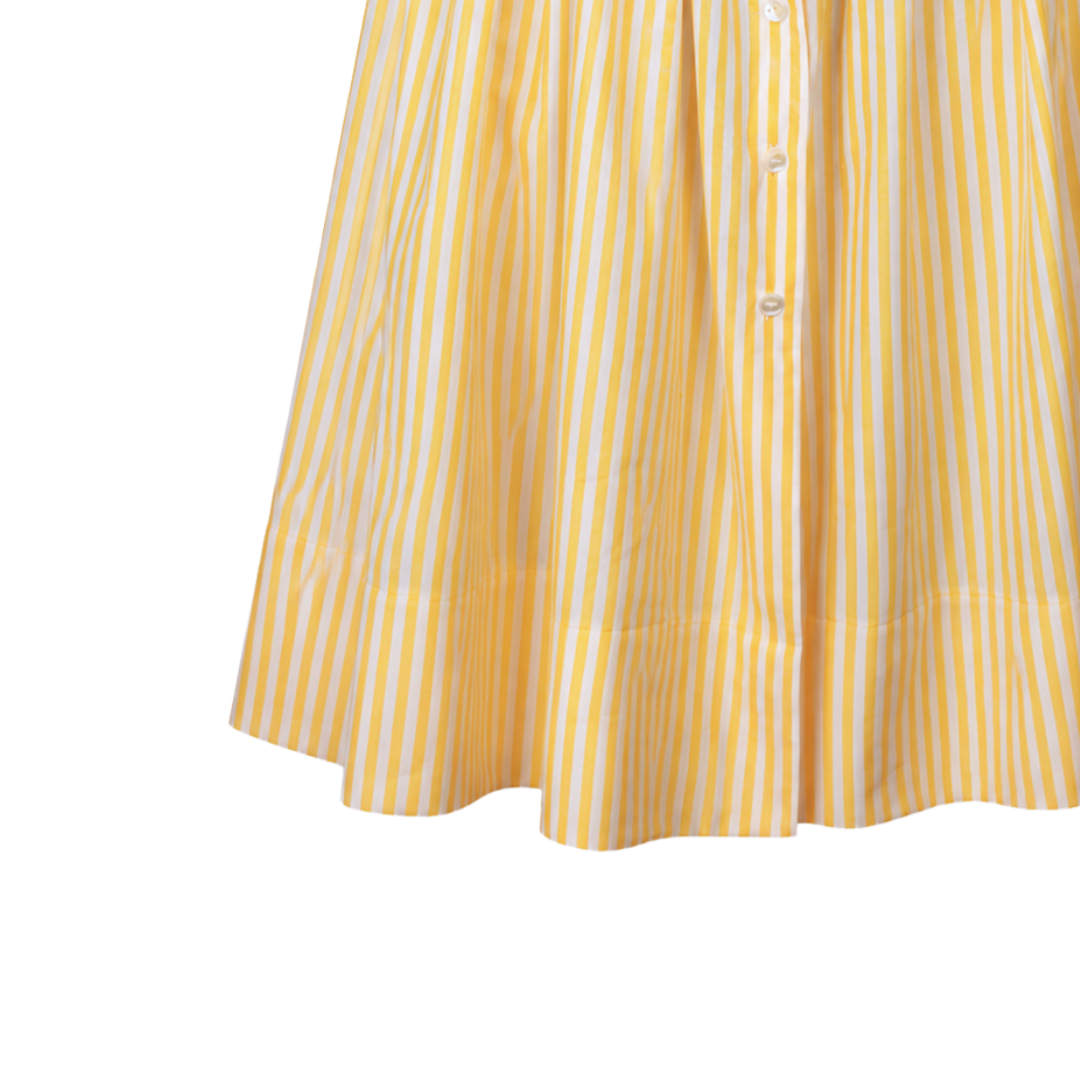 Jupe midi « Garden party »