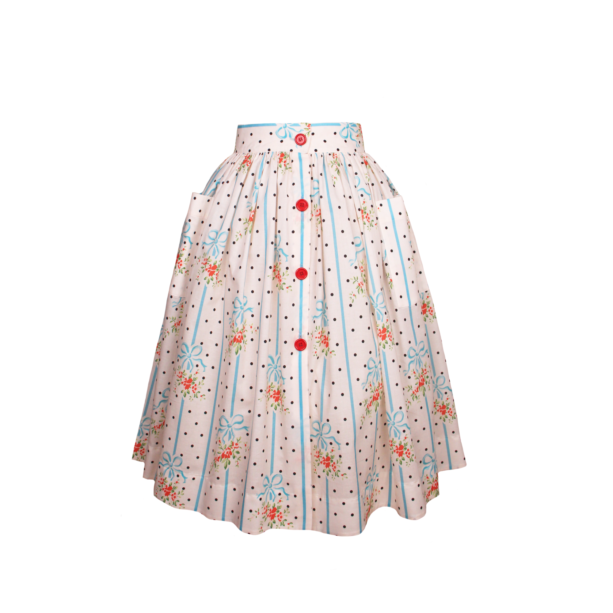 Jupe midi « Philomène »