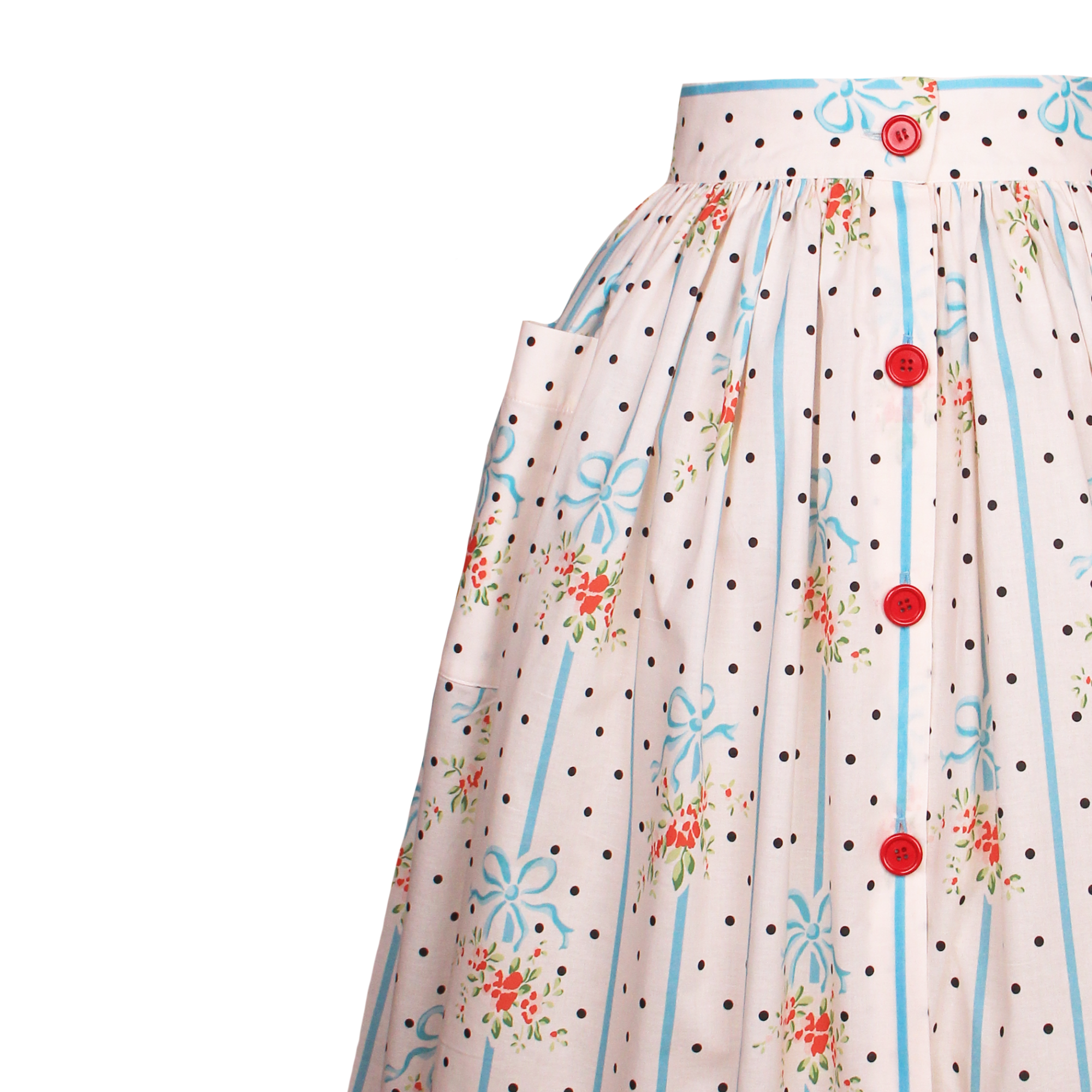 Jupe midi « Philomène »