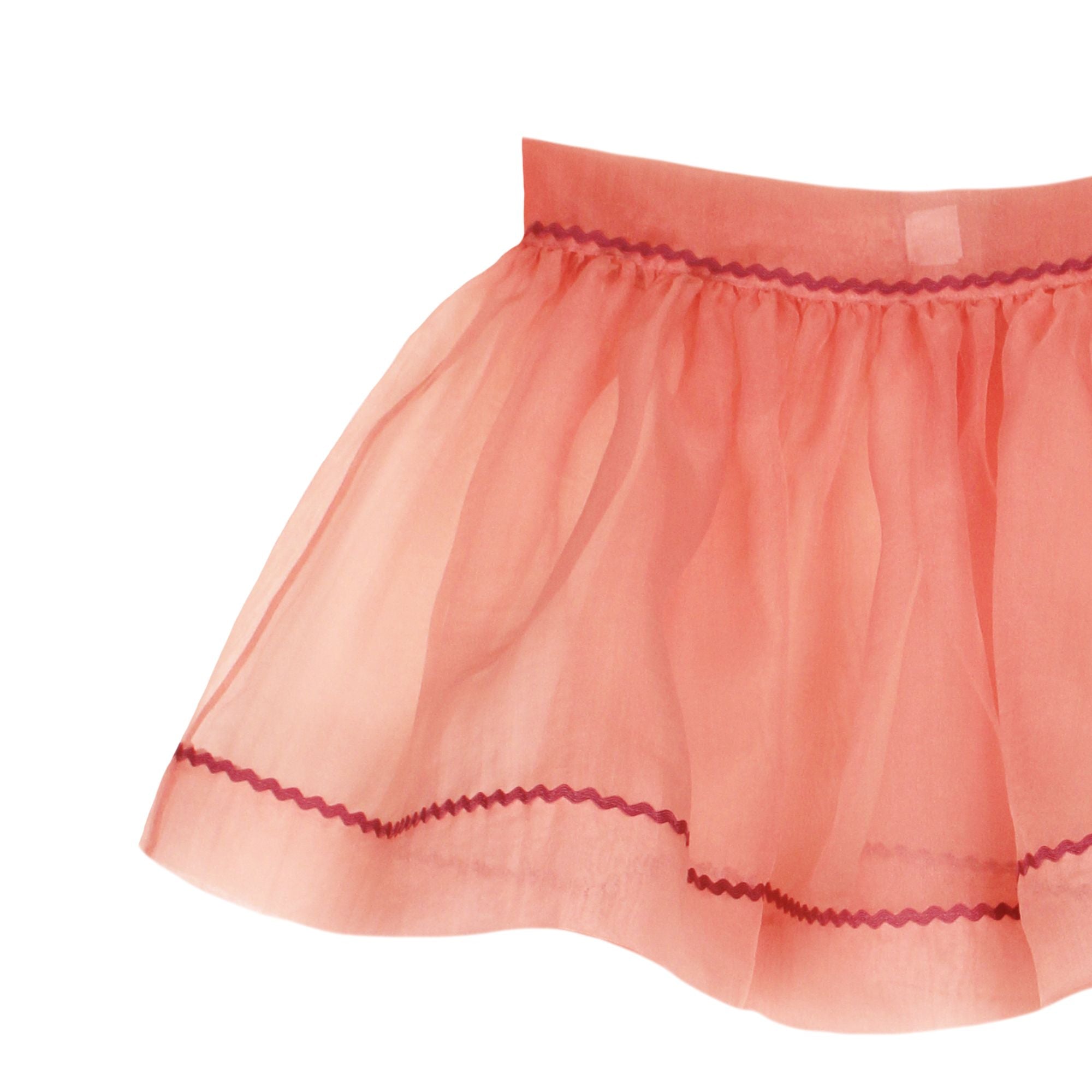 « Voyage mini » Apron petticoat