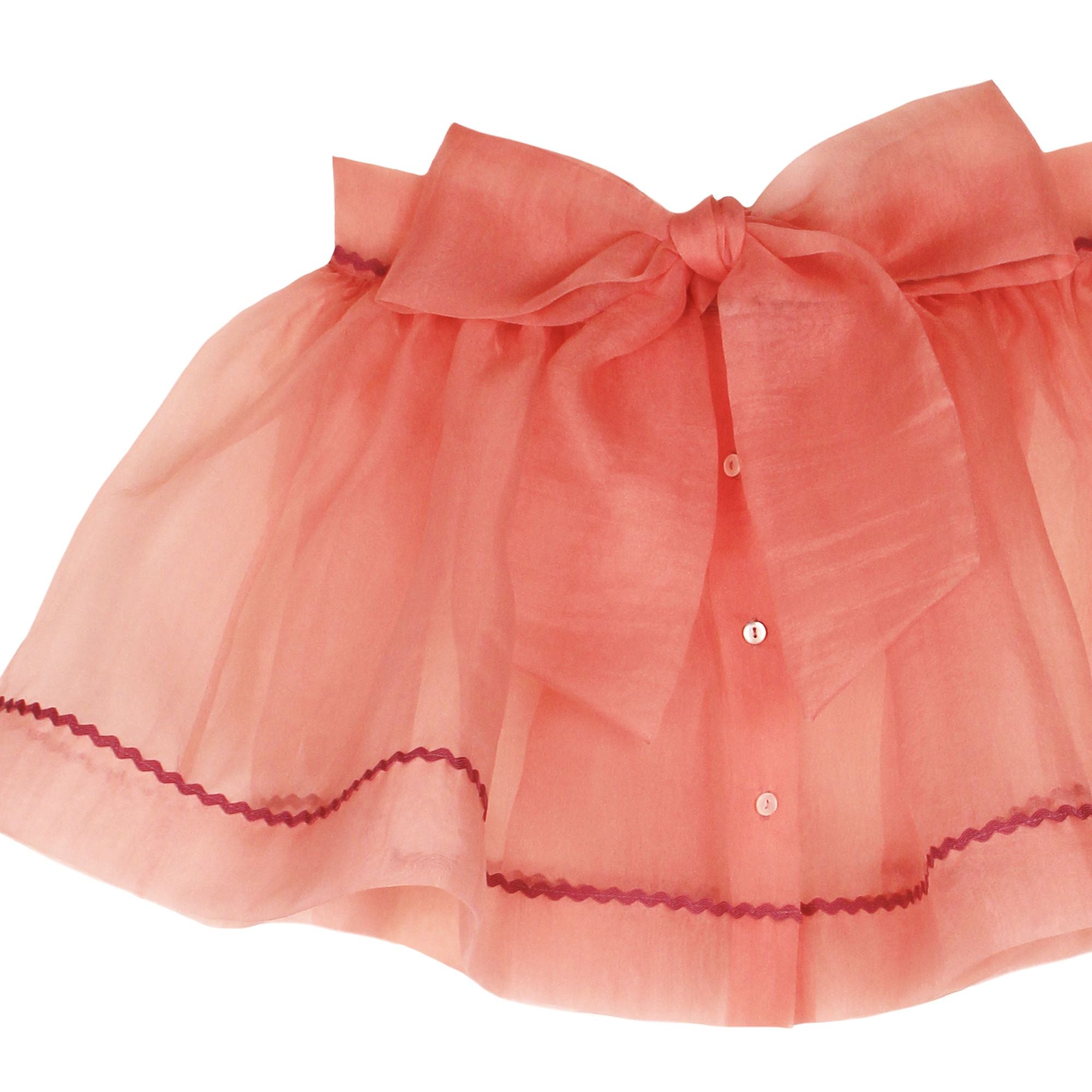 « Voyage mini » Apron petticoat