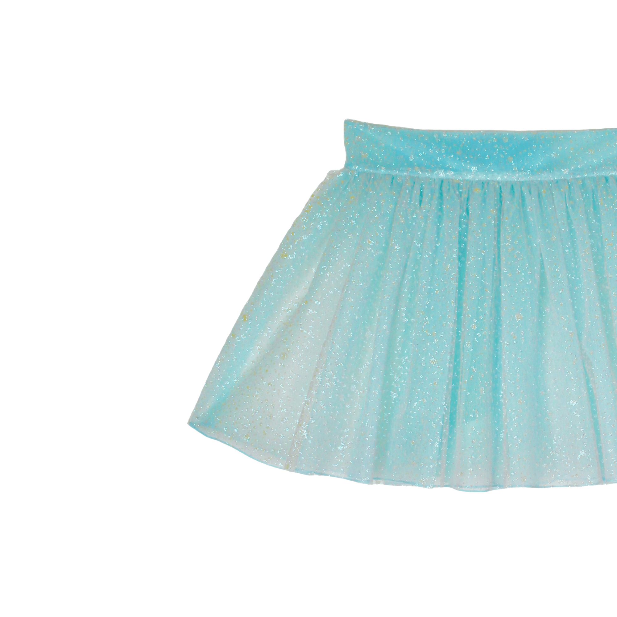 Jupe« Voyage mini » Illusion pailletée