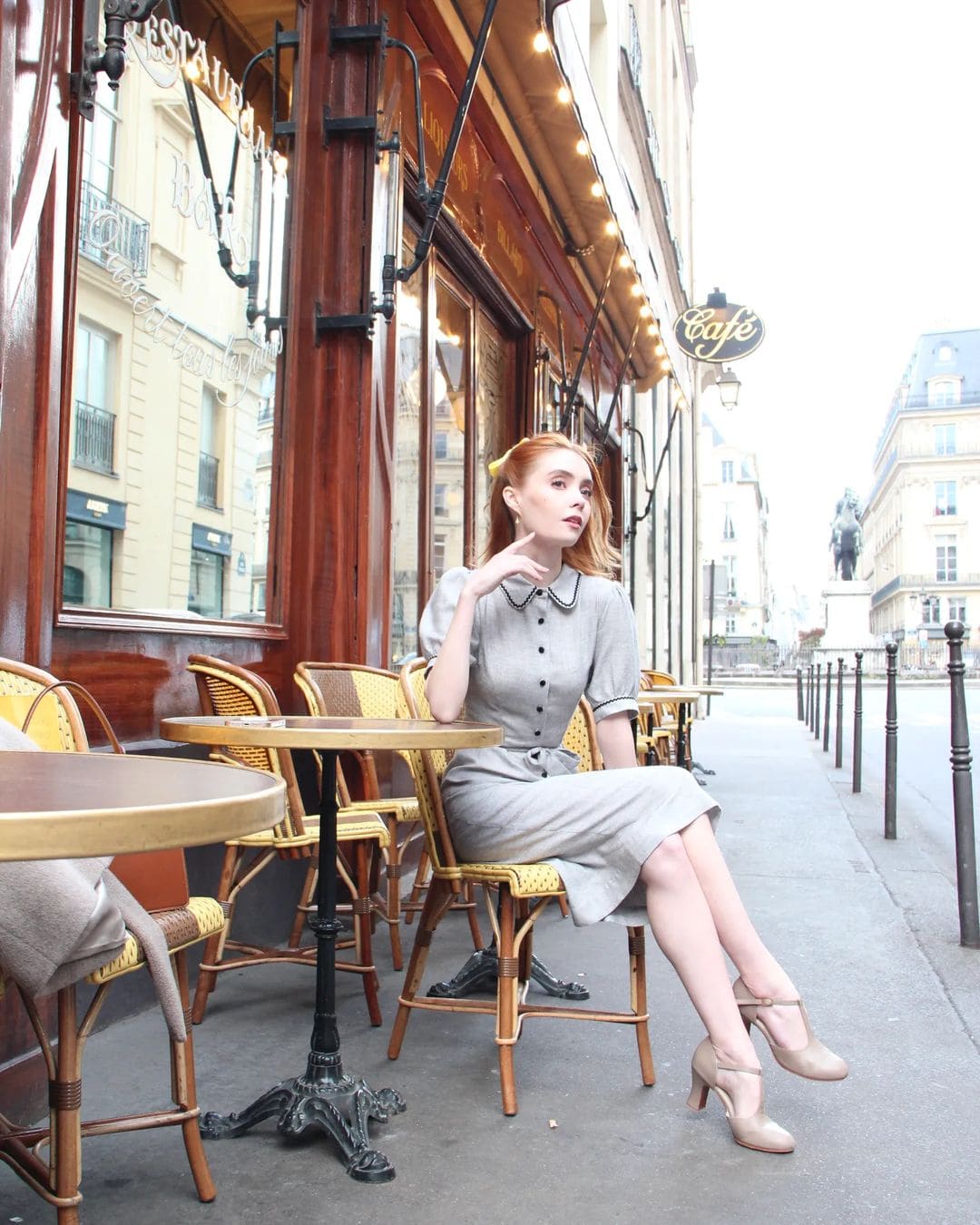 “Anna” dress