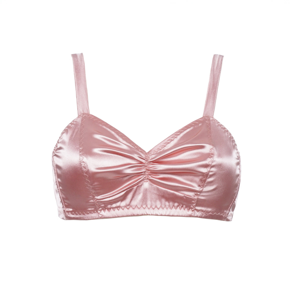 Satin “Pacotille” bra