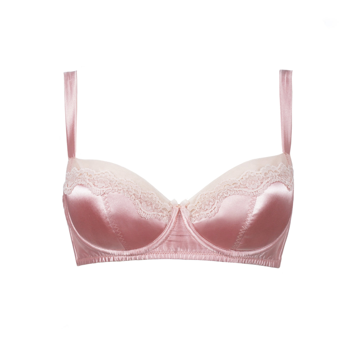 “Sapristi” satin bra