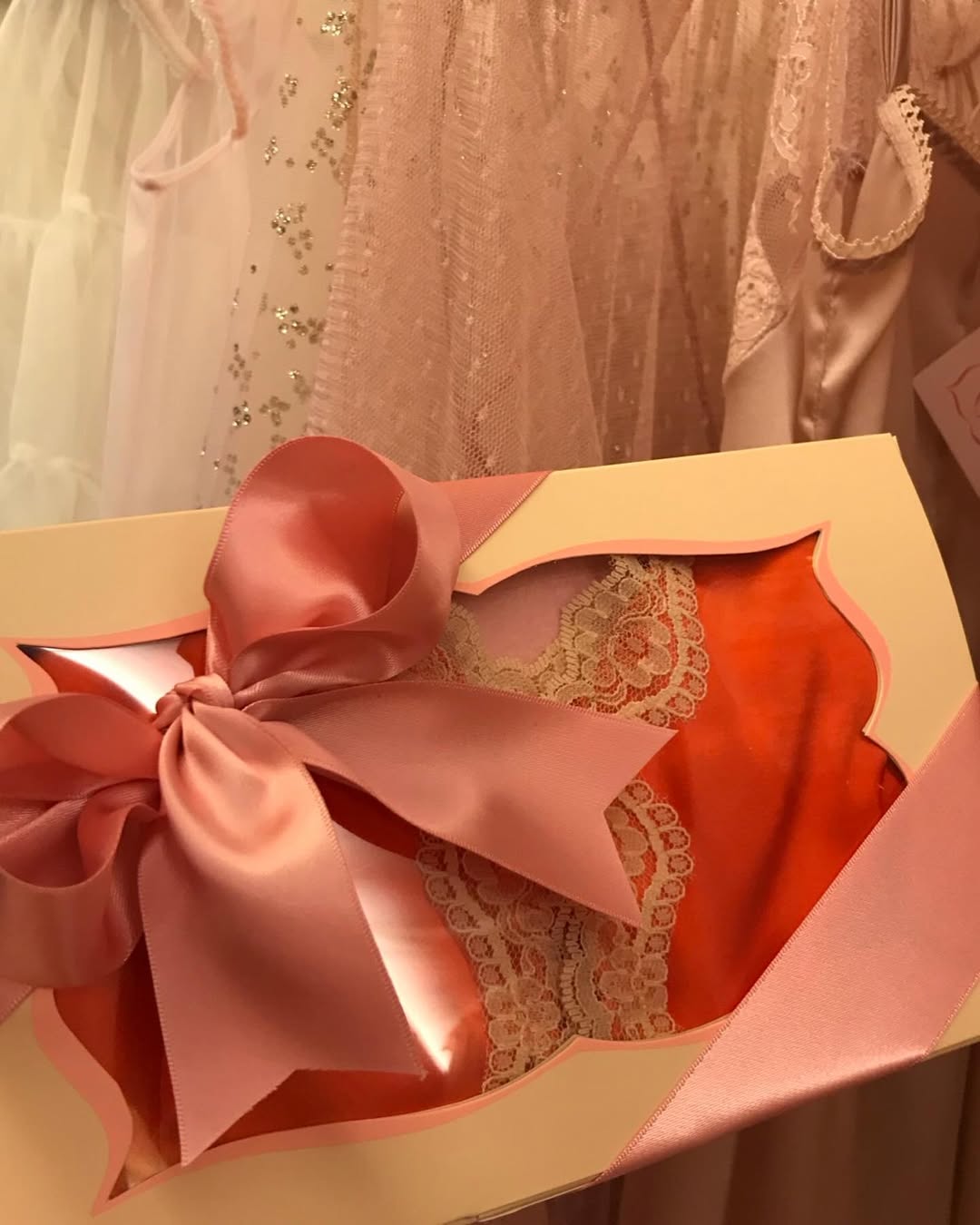 Un peu de lingerie ?
