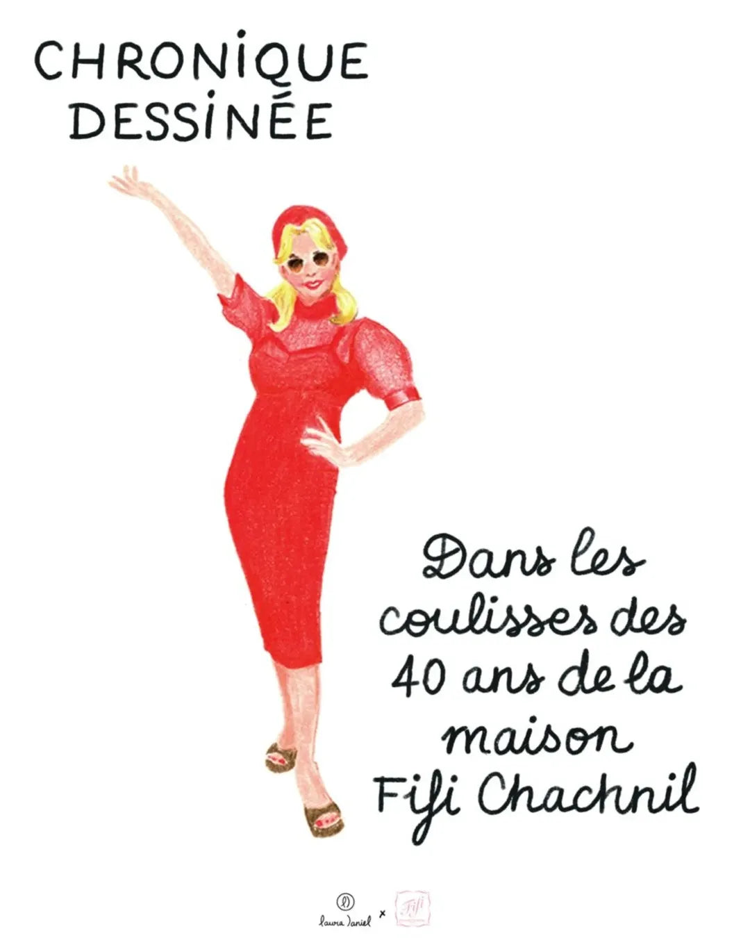 Chronique dessinée du défilé !