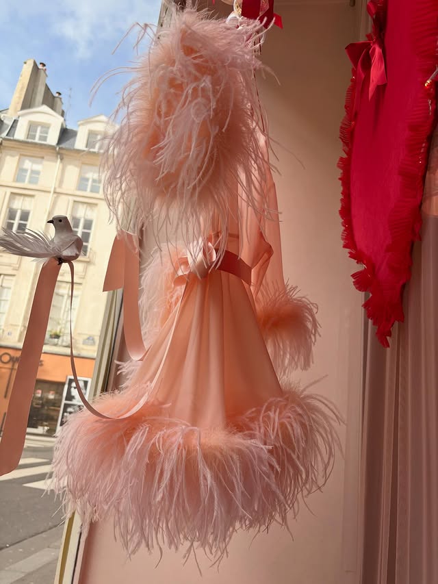 Le rose s'invite à la boutique