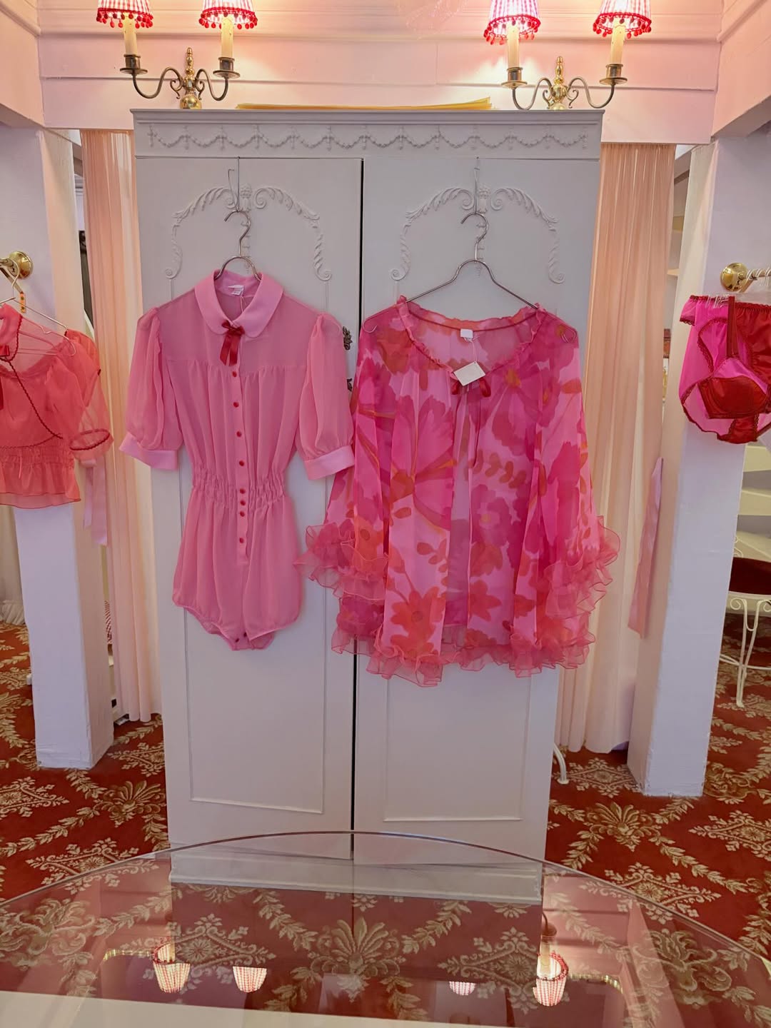 La mousseline s'invite à la boutique