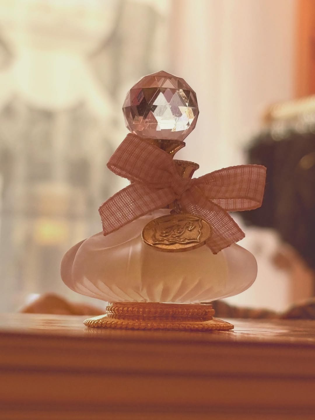 Parfum la "mignonette"