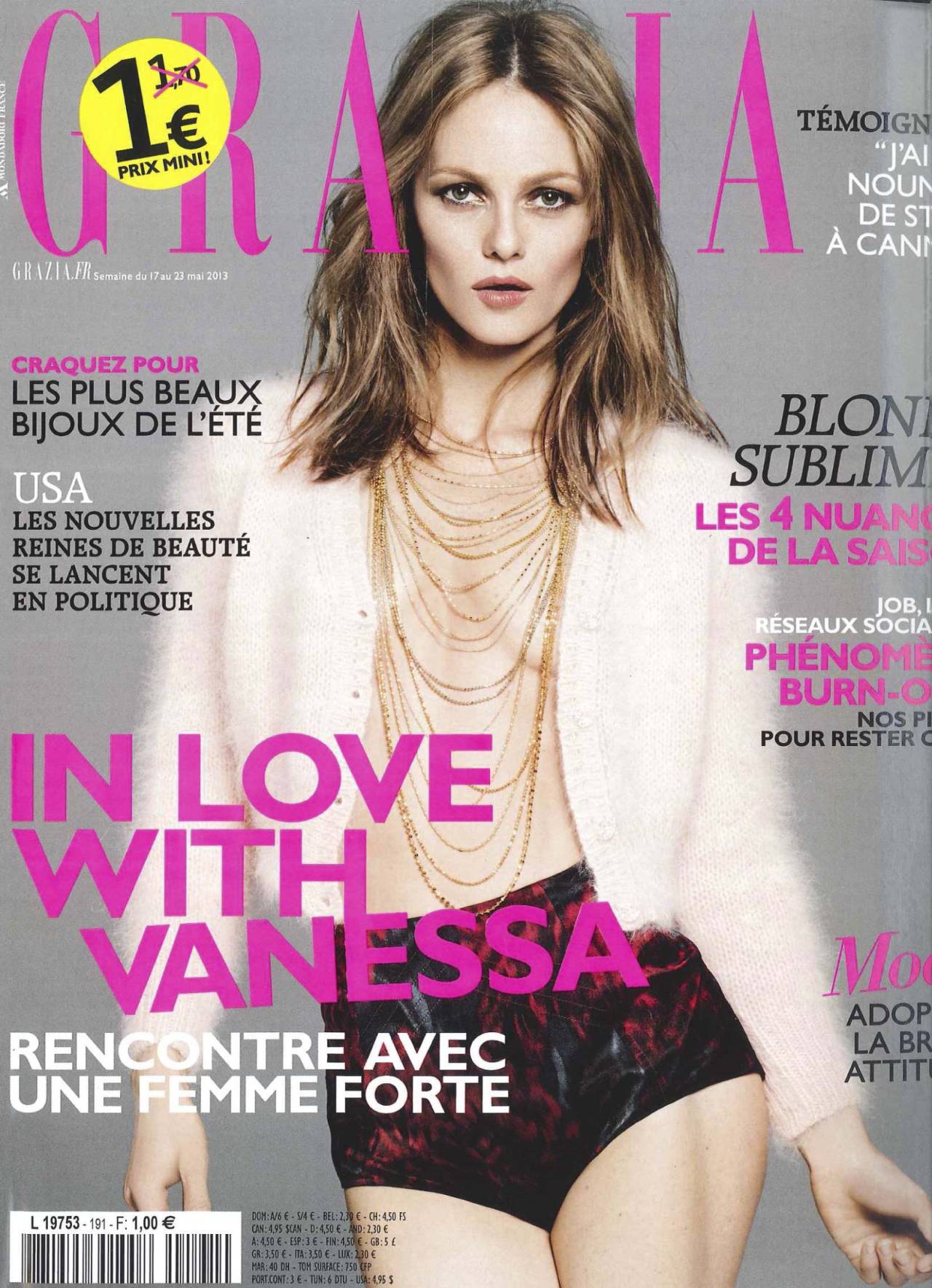 Grazia 2013