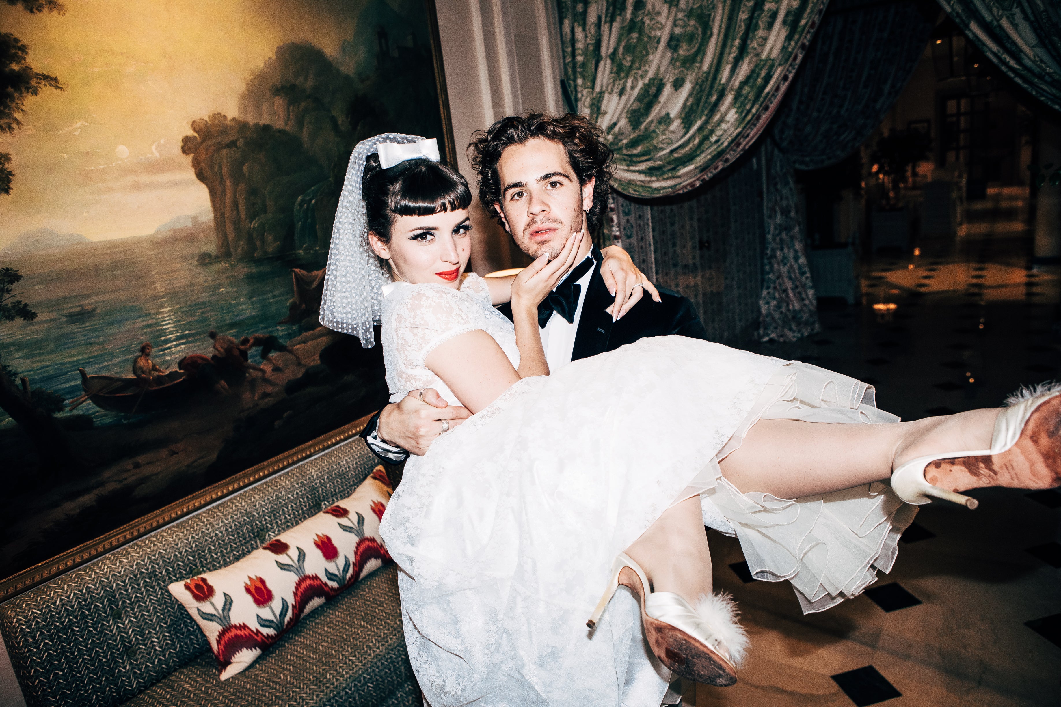 Fifi Chachnil ギンガムポーチ Fifi Chachnil - Site Officiel | Maison de mode et de lingerie