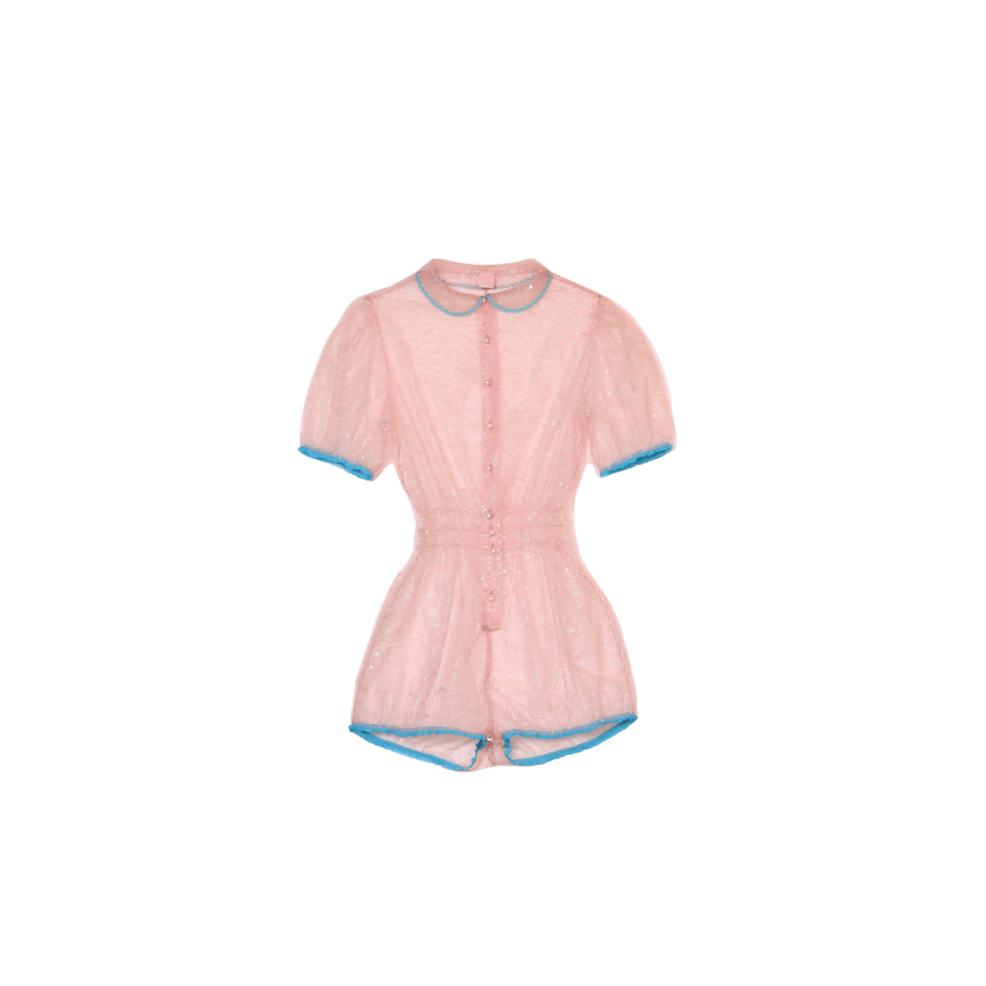 Playsuit « Babychou » illusion pailleté