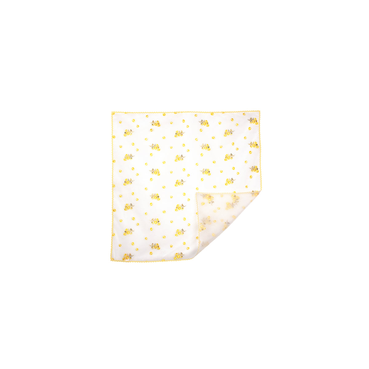 Foulard Bouton d'Or