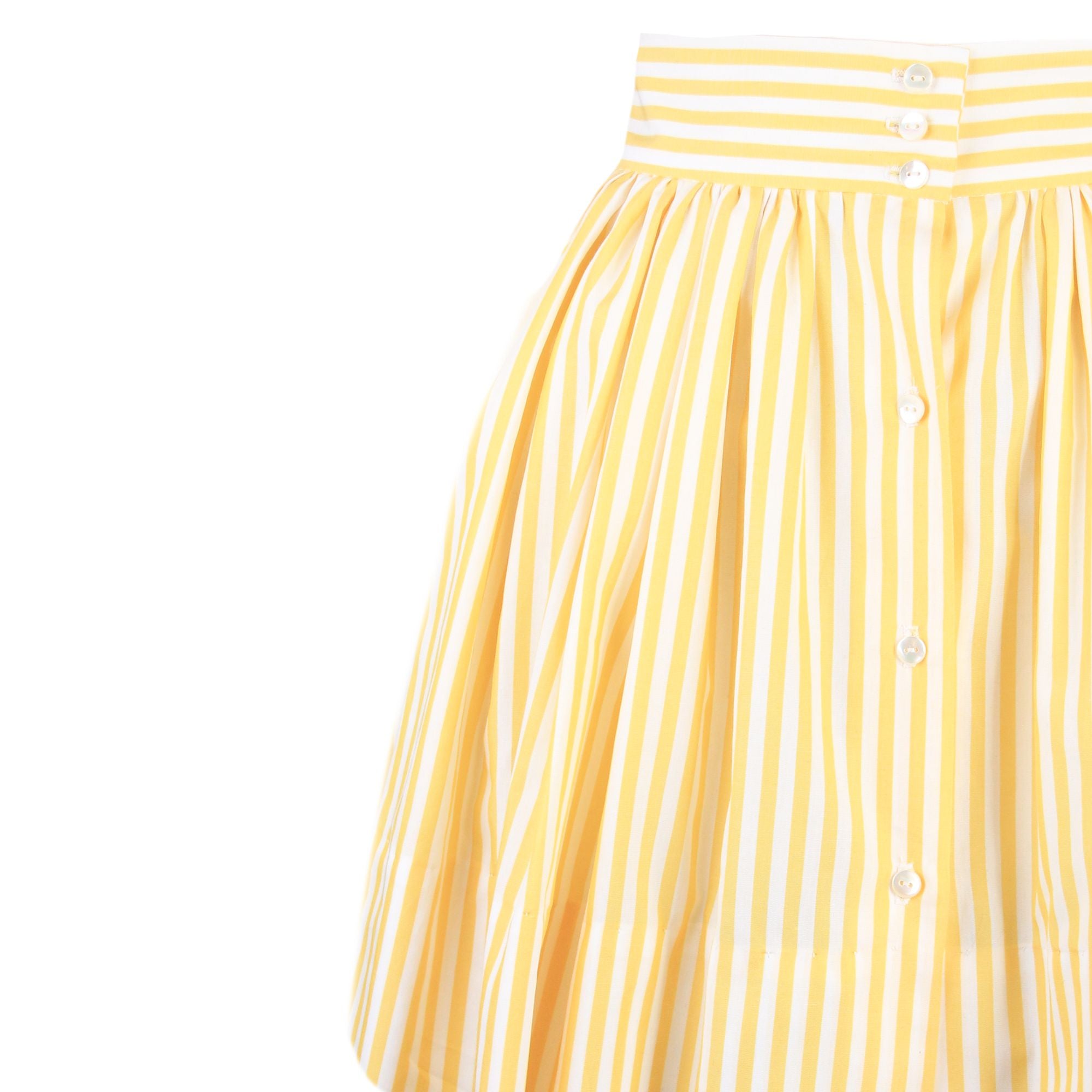 Jupe mini « Garden party »