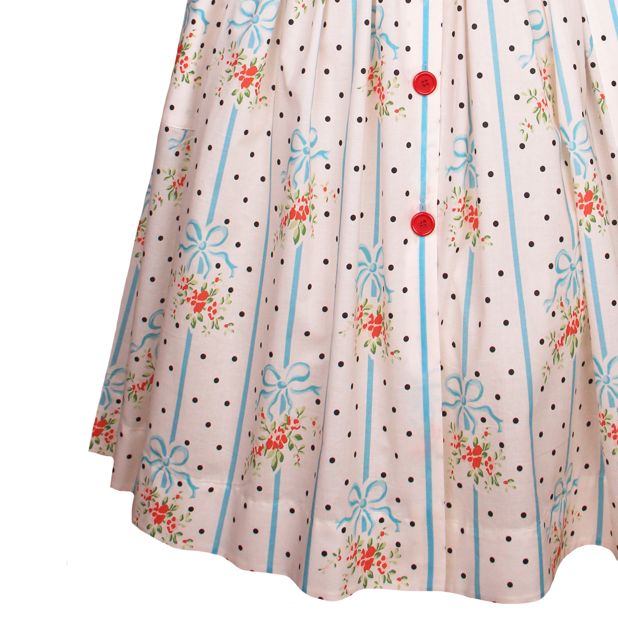 Jupe midi « Philomène »