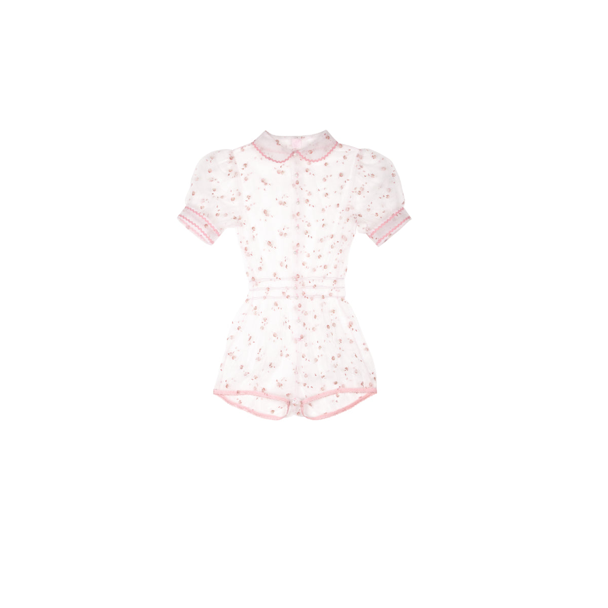 “Babychou” bloomer playsuit