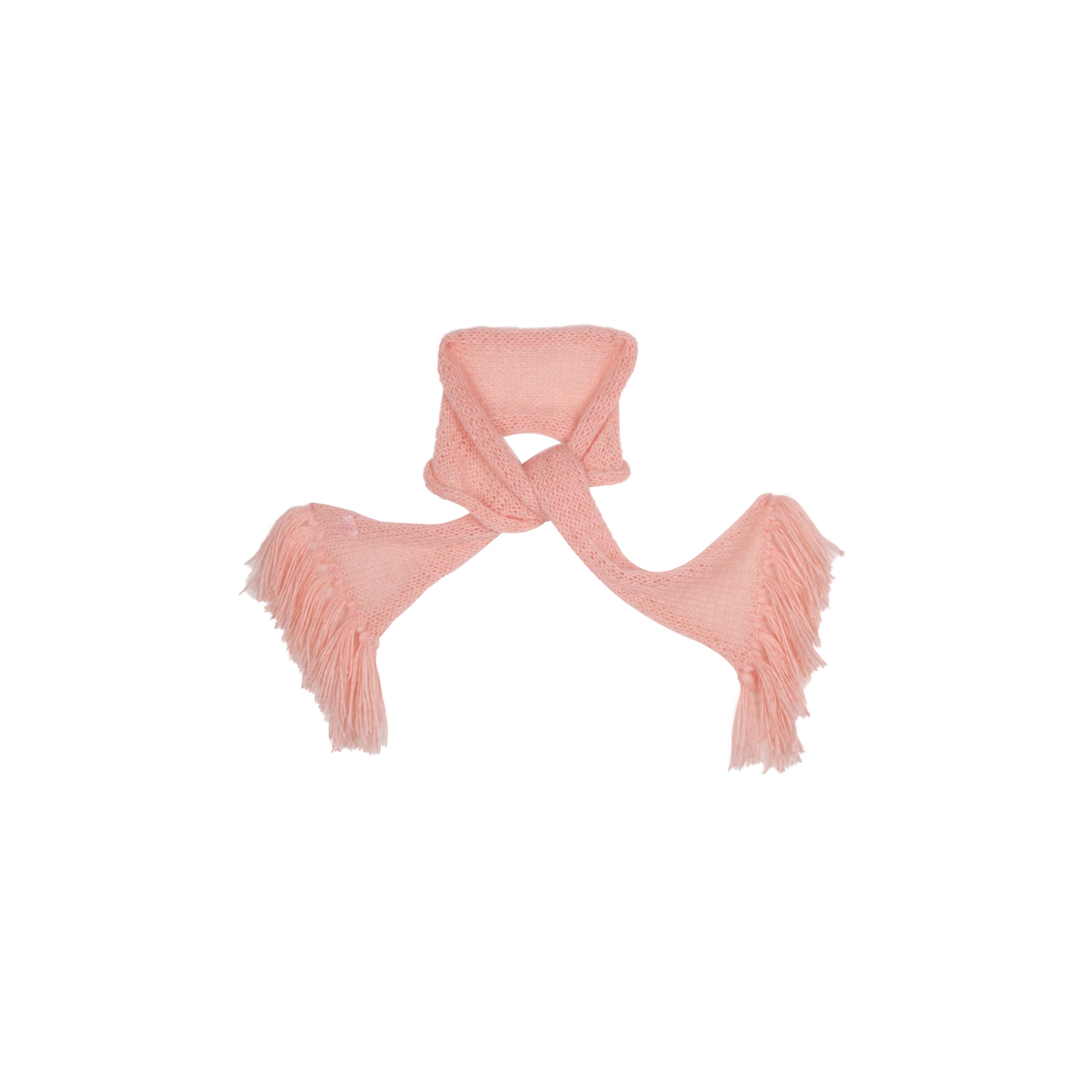 Angora scarf