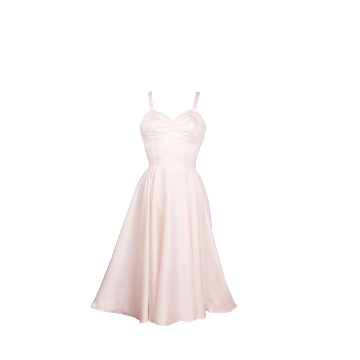 Robe « Helga midi » Rose