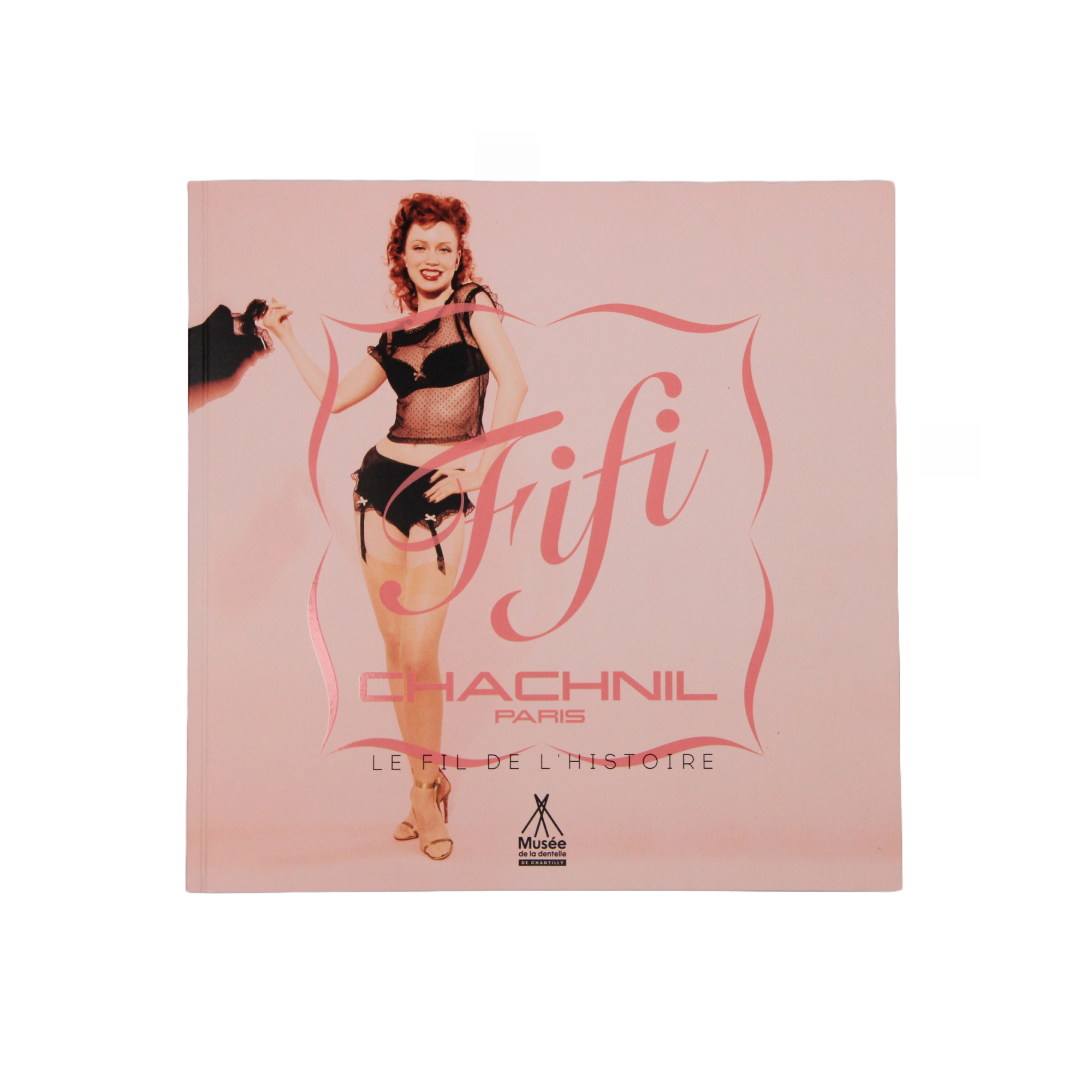 Fifi Chachnil book “Le fil de l'histoire”