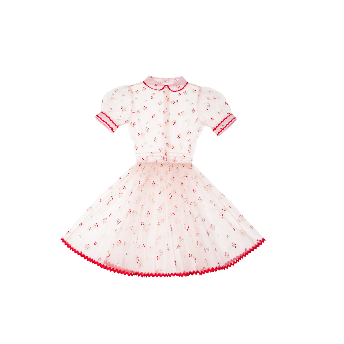 Robe « Loveline mini » Cerise